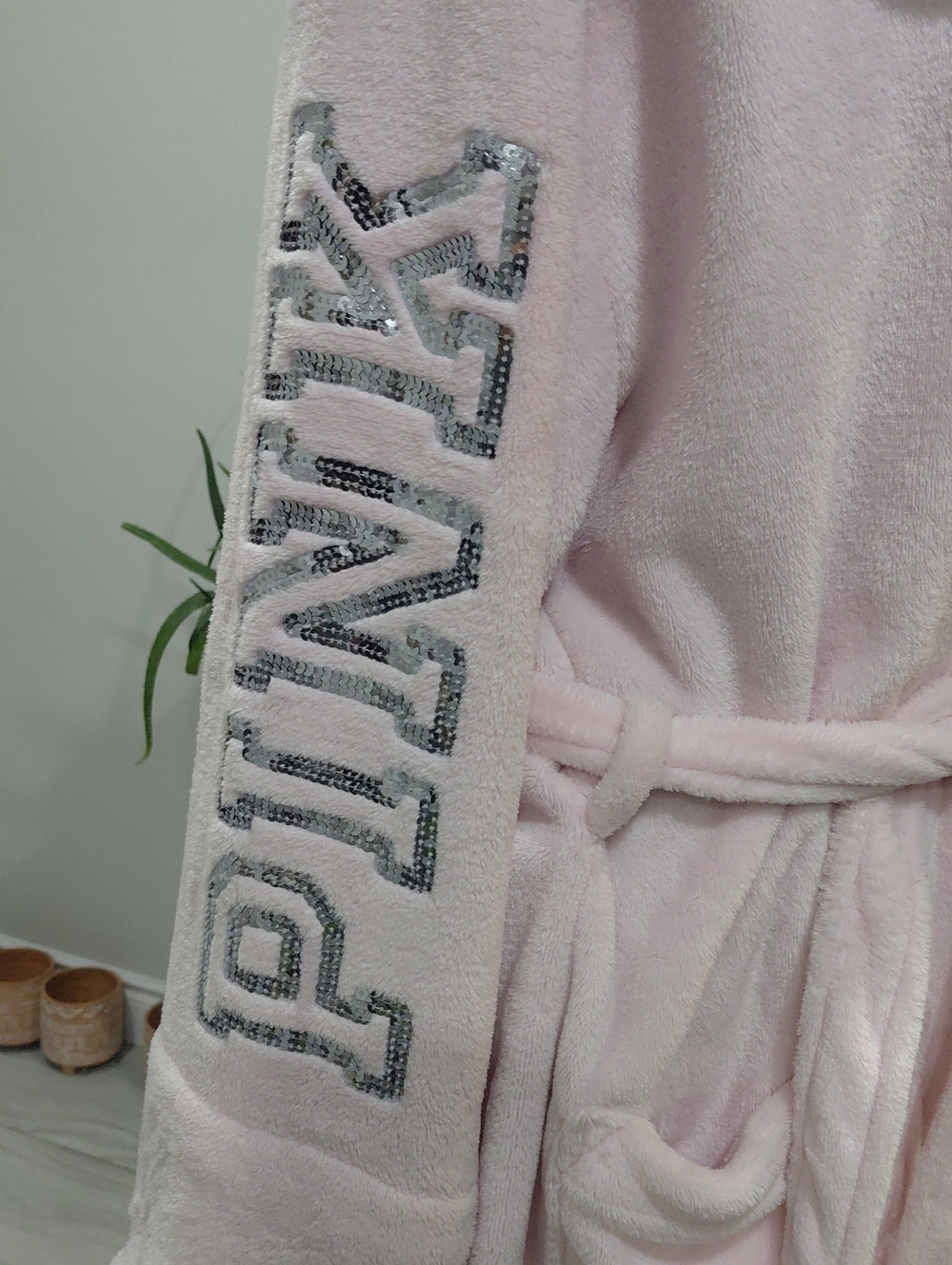 Pink Victorias Secret Pink Robe - Picture 2 of 6